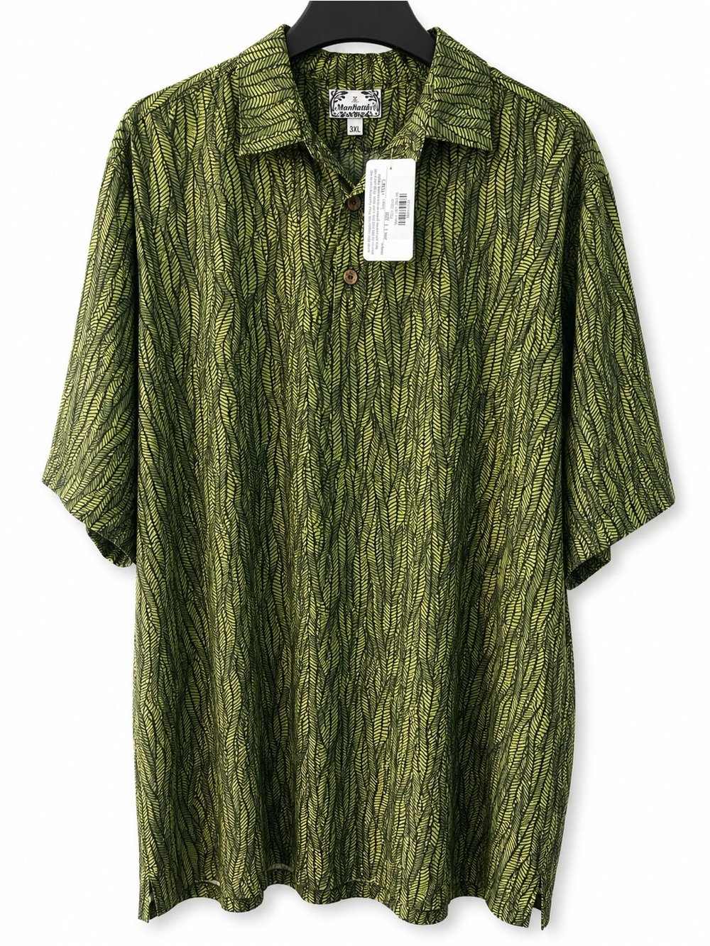 Manuhealii Mens Polo Shirt